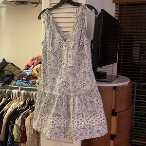 Paisley Rebecca Taylor dress with pockets